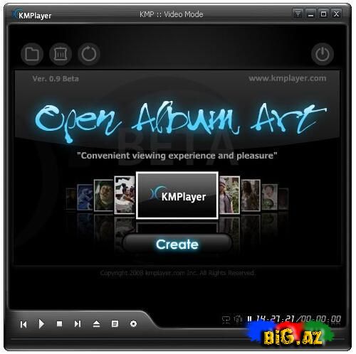 The KMPlayer 2.9.3.1432 Beta (Azərbaycan dilində)