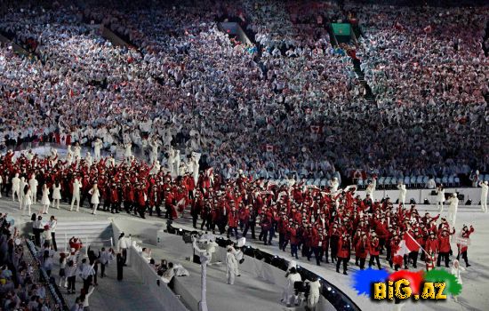 Qış olimpiya oyunlarının açılışı və faciəsi
