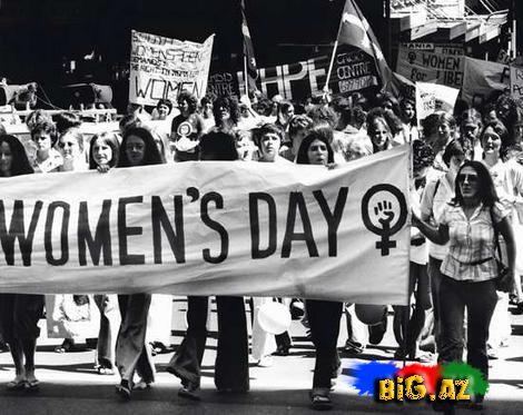 8 Mart Beynəlxalq Qadınlar Bayramı