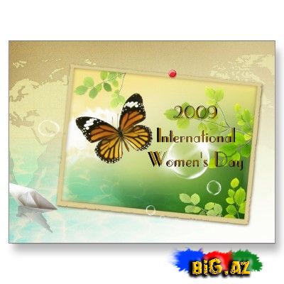 8 Mart Beynəlxalq Qadınlar Bayramı