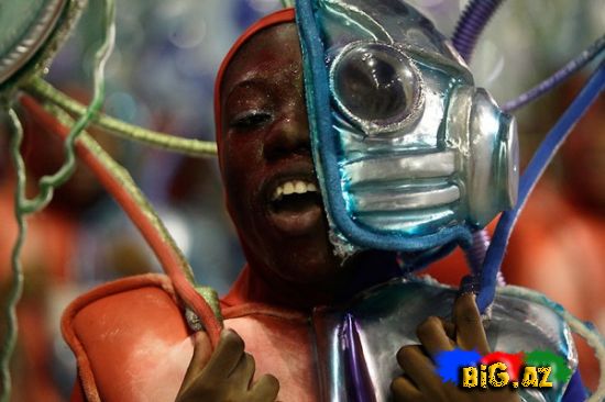Brazilyadakı samba karnavalı
