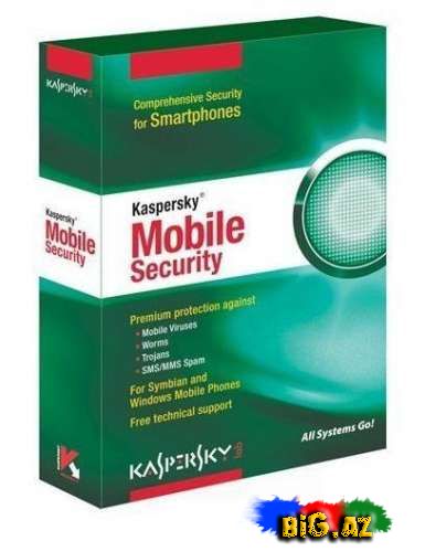 Kaspersky Mobile Security v9.0.49 Final (S60 version)