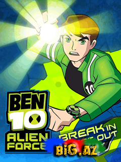 Ben 10 Alien Force - Break In and Bust Out