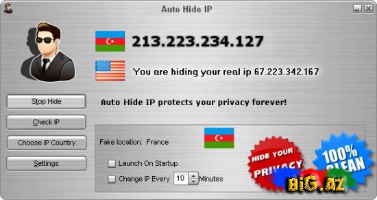 Auto Hide IP 4.6.6.8