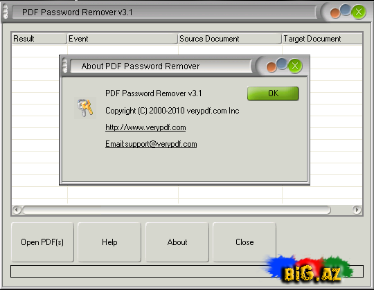 PDF Password Remover 3.1