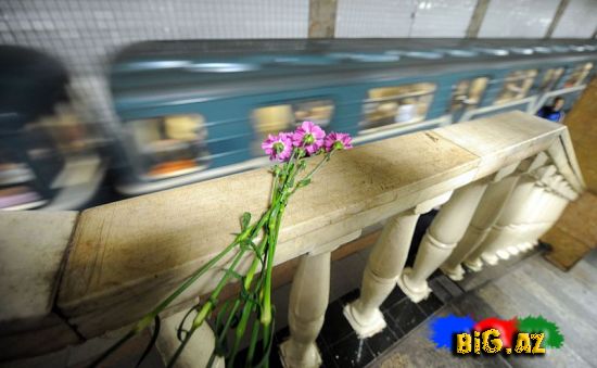 Moskva metrosunda ilk görüntülər