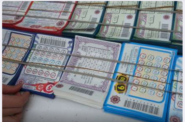 Lotereya oğrusu TUTULDU