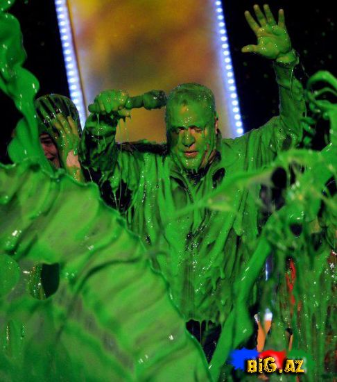 Los Angeles 23-cü Nickelodeon Kids’ Choice Awards 2010 mərasimi