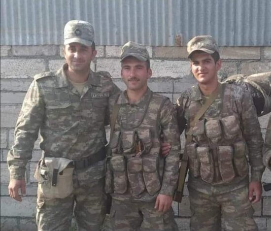 Eyni gündə müharibəyə gedib, eyni gündə ŞƏHİD OLDULAR- FOTO