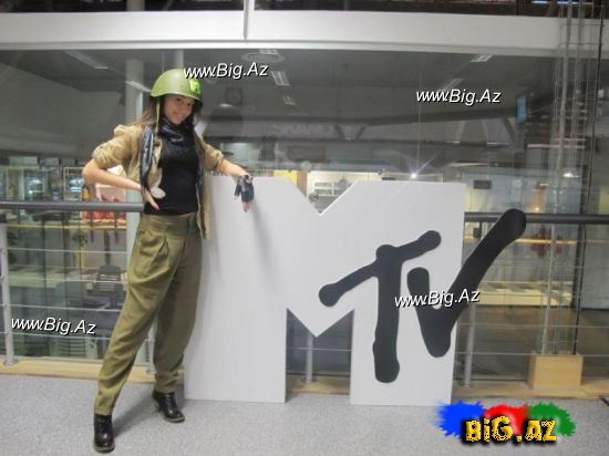 Safura on air with MTV Ukraine