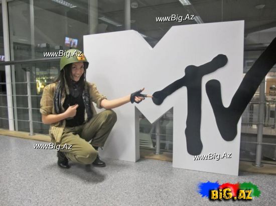 Safura on air with MTV Ukraine