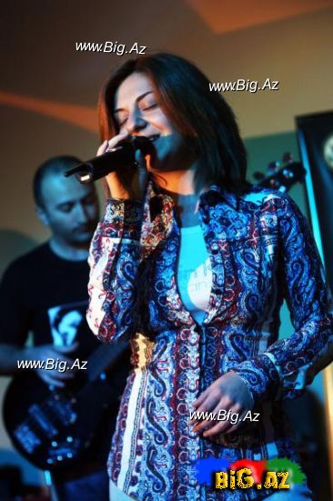 Ülviyyə Rəhimova`nın Gürcüstanda keçirilən caz festivalında çıxışı