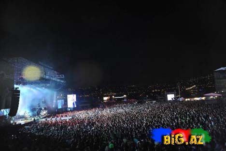 Rihanna`nın Türkiyə konserti