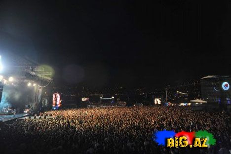 Rihanna`nın Türkiyə konserti