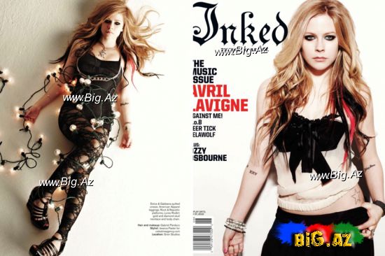 Avril Lavigne İNKED jurnalında