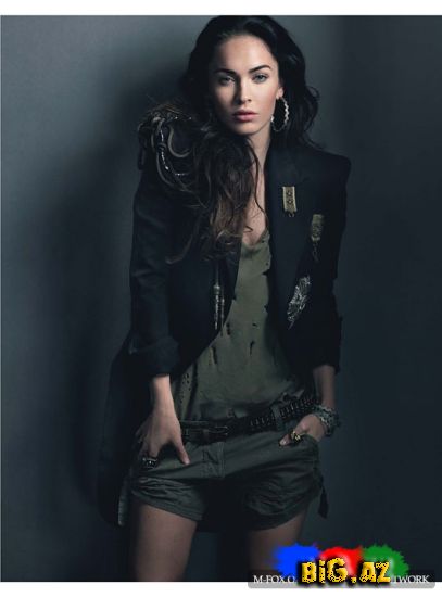 Megan Fox `Haapers Baazar` Jurnalında!