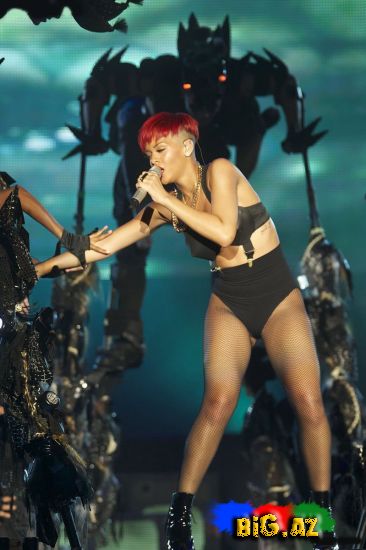 Rihannanı heç belə gördünüzmü?