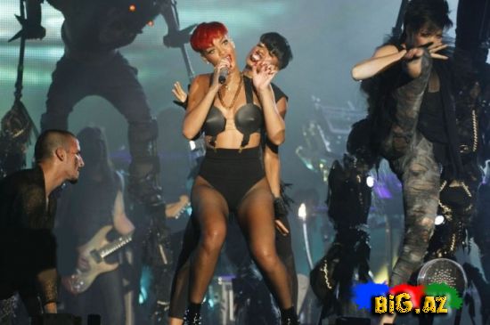 Rihannanı heç belə gördünüzmü?