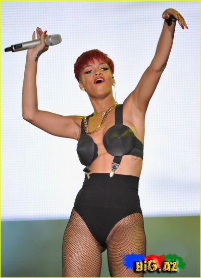 Rihannanı heç belə gördünüzmü?