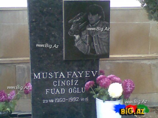 Bu gün Çingiz Mustafayevin ölüm günüdür