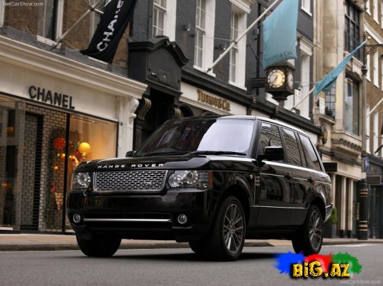 Land Rover Range Rover Autobiography Black 2011