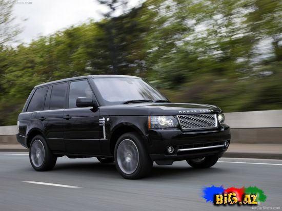 Land Rover Range Rover Autobiography Black 2011