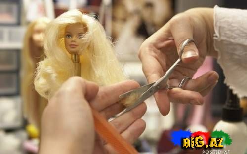 Barbie Oyuncaqlarının Hazırlanması