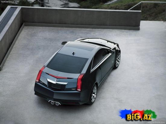 Cadillac CTS-V Coupe 2011