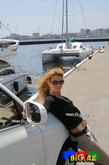 Tamara Babayeva (Best model of Azerbaijan 2002)