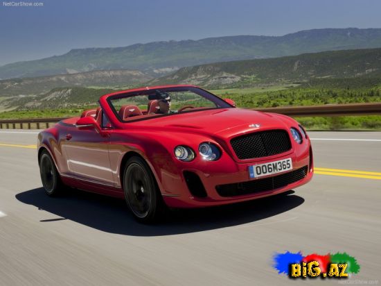 Bentley Continental Supersports Convertible 2011