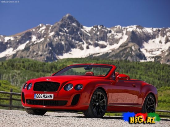 Bentley Continental Supersports Convertible 2011