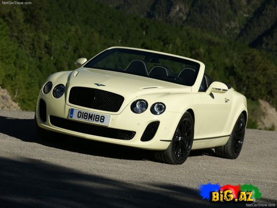 Bentley Continental Supersports Convertible 2011