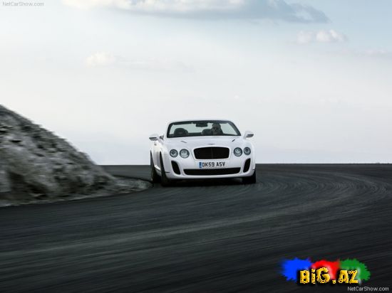 Bentley Continental Supersports Convertible 2011