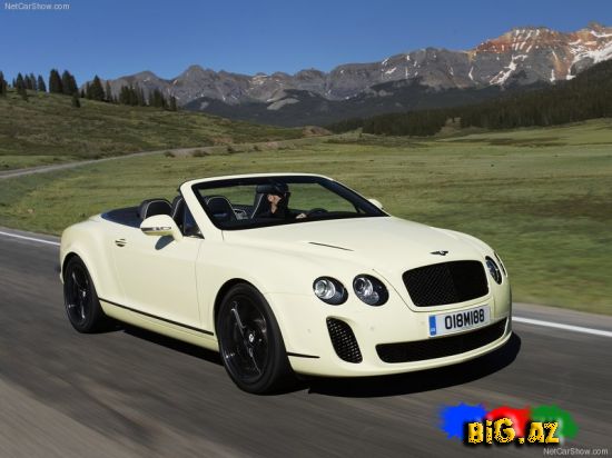 Bentley Continental Supersports Convertible 2011