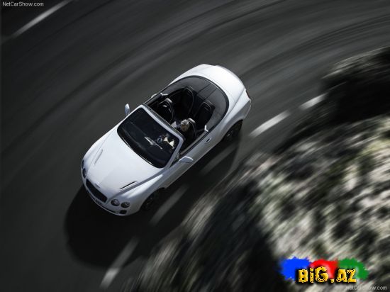 Bentley Continental Supersports Convertible 2011