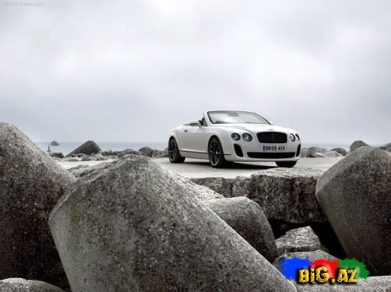 Bentley Continental Supersports Convertible 2011