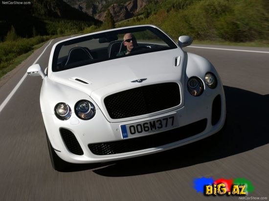 Bentley Continental Supersports Convertible 2011