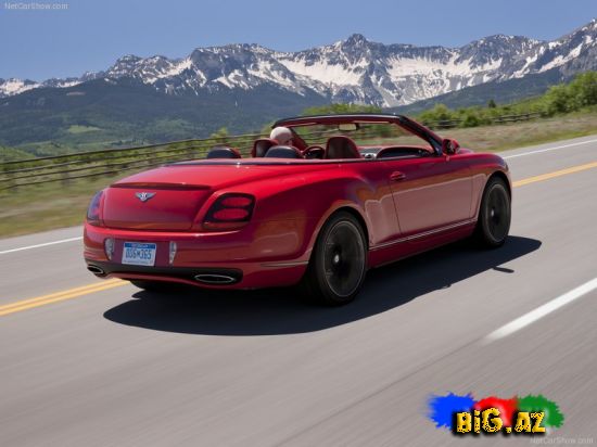 Bentley Continental Supersports Convertible 2011