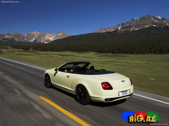 Bentley Continental Supersports Convertible 2011