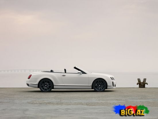 Bentley Continental Supersports Convertible 2011