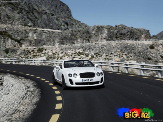 Bentley Continental Supersports Convertible 2011