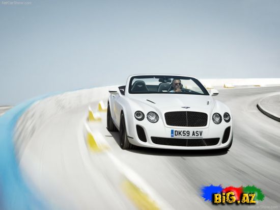 Bentley Continental Supersports Convertible 2011
