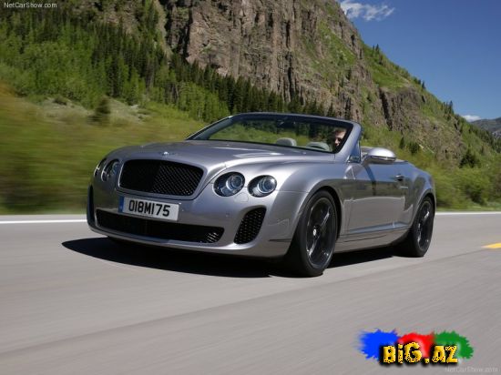 Bentley Continental Supersports Convertible 2011