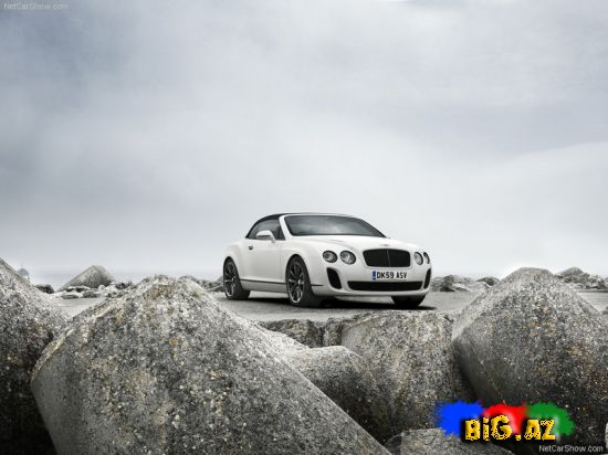 Bentley Continental Supersports Convertible 2011