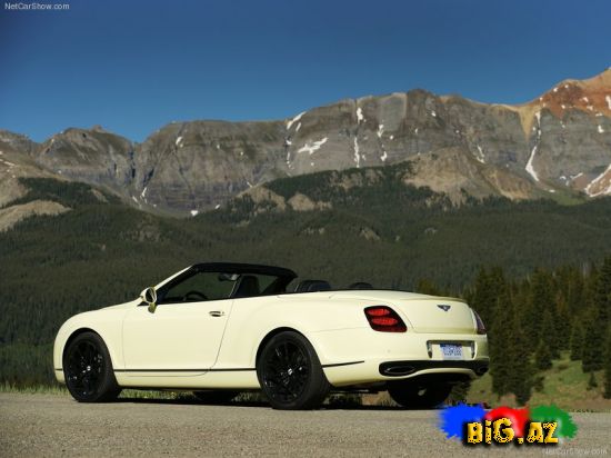 Bentley Continental Supersports Convertible 2011