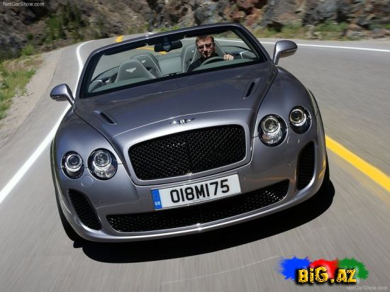 Bentley Continental Supersports Convertible 2011