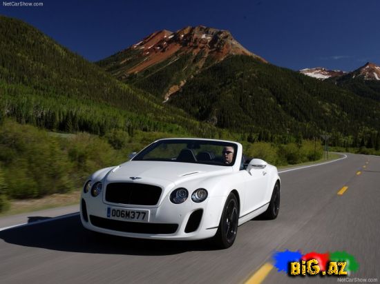 Bentley Continental Supersports Convertible 2011