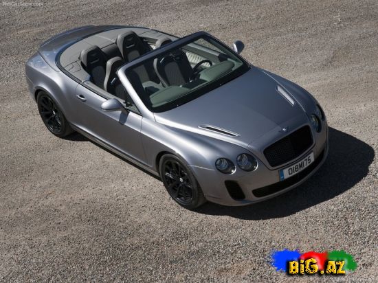 Bentley Continental Supersports Convertible 2011