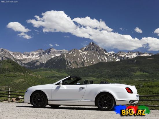 Bentley Continental Supersports Convertible 2011