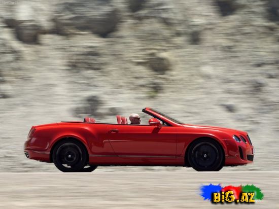 Bentley Continental Supersports Convertible 2011